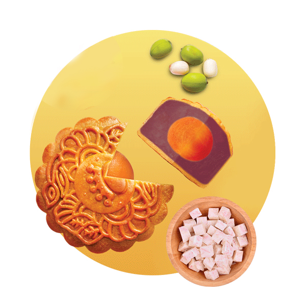 Khoai Môn Hạt Sen 2 Trứng Đặc Biệt (M)